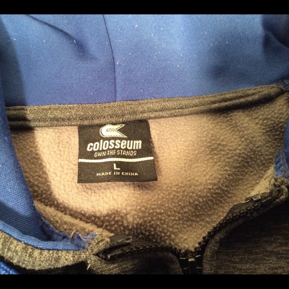 Florida Gators Hoodie men’s unisex size large Colosseum - Picture 6 of 8